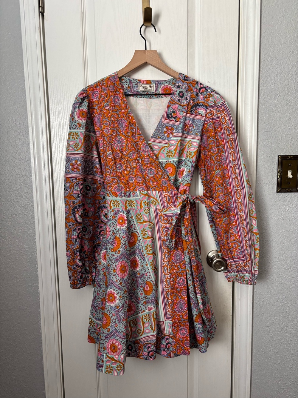 Mille Nan wrap dress